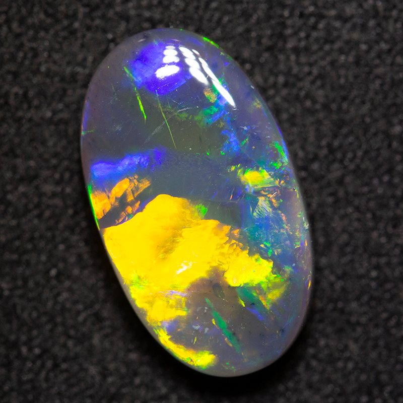 3.03 ct black opal 13.7x8x3.9mm