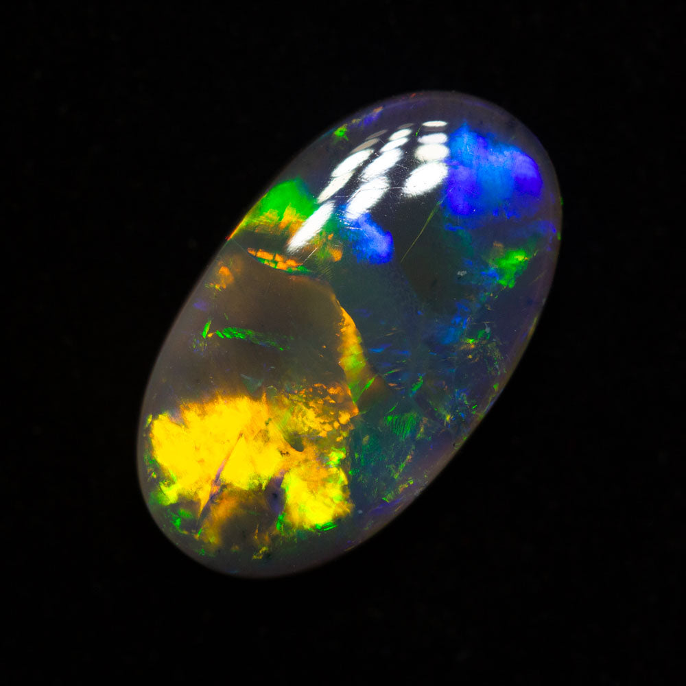 3.03 ct black opal 13.7x8x3.9mm