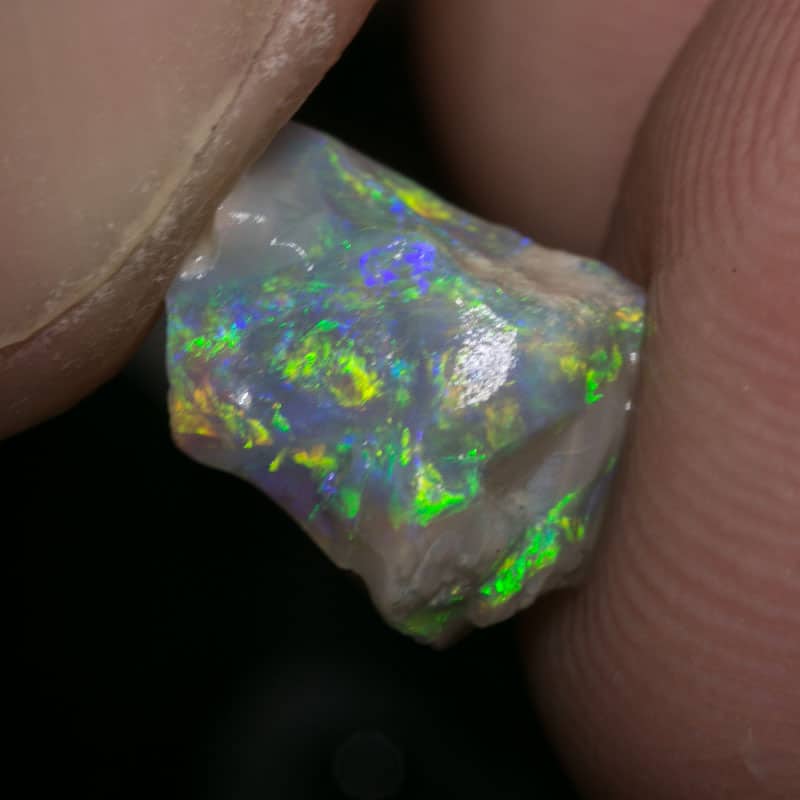 3.03 ct rough opal piece 11mm across