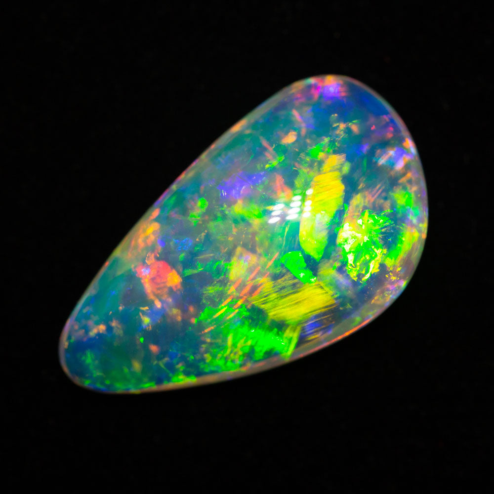 3.05 ct gem double-sided crystal opal 15.8x8.9x4.3mm