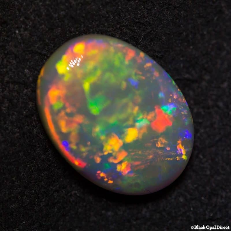 3.05ct dark opal