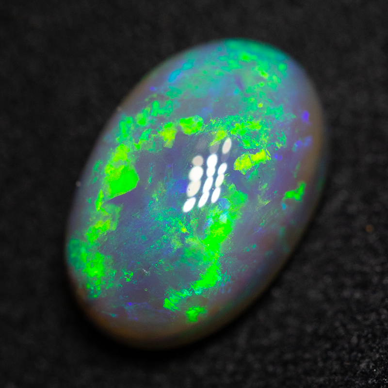 3.10 ct dark opal 11x7.3x6mm