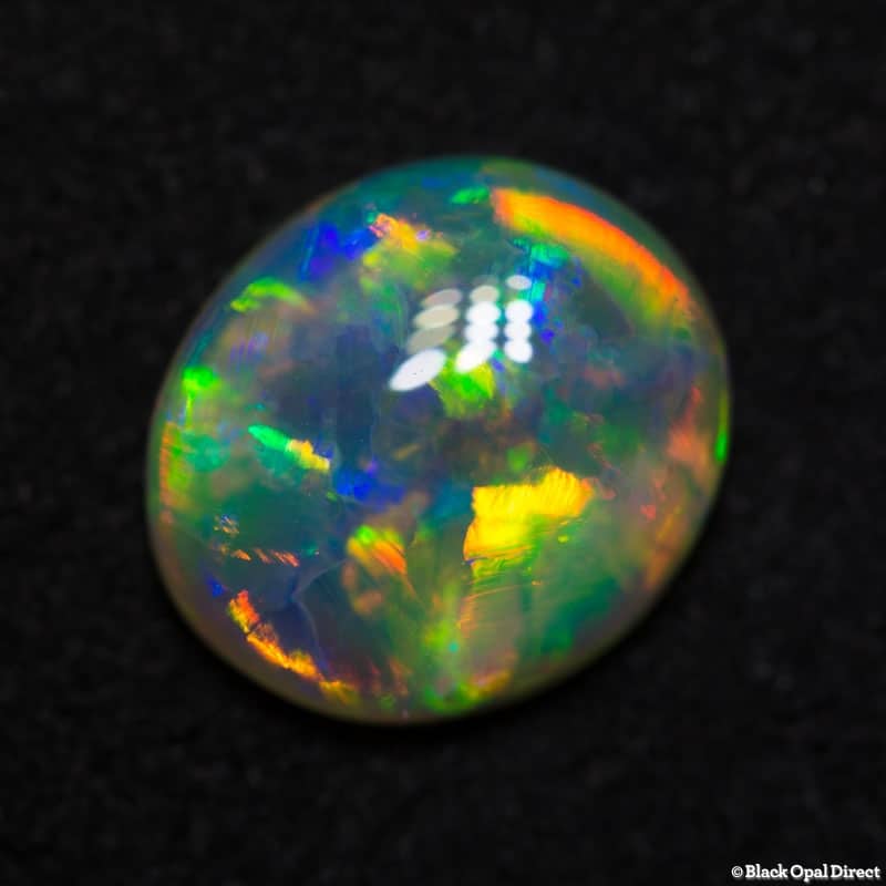 3.10 ct gem crystal opal 12x10x4mm