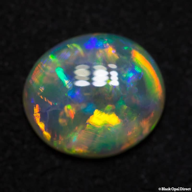 3.10 ct gem crystal opal 12x10x4mm
