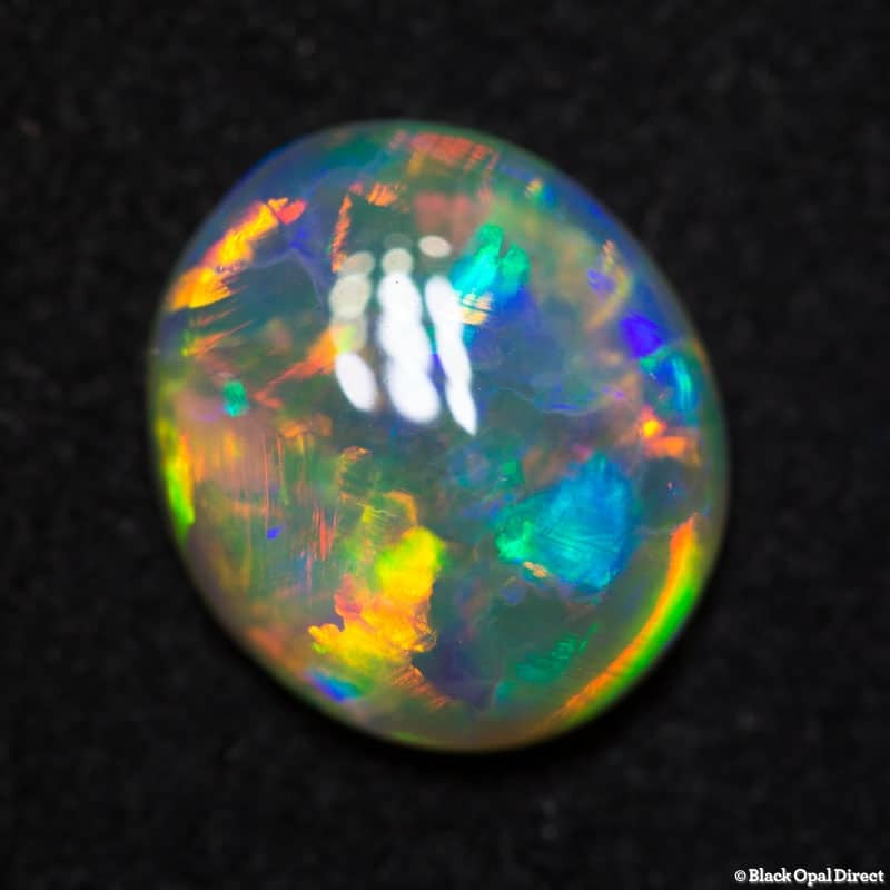3.10 ct gem crystal opal 12x10x4mm