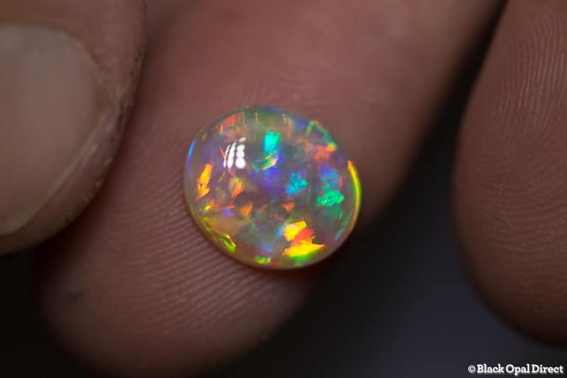 3.10 ct gem crystal opal 12x10x4mm