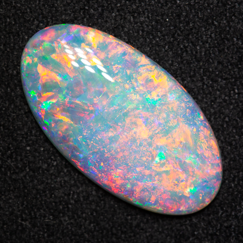 3.12 ct crystal opal gem 18x10x3mm