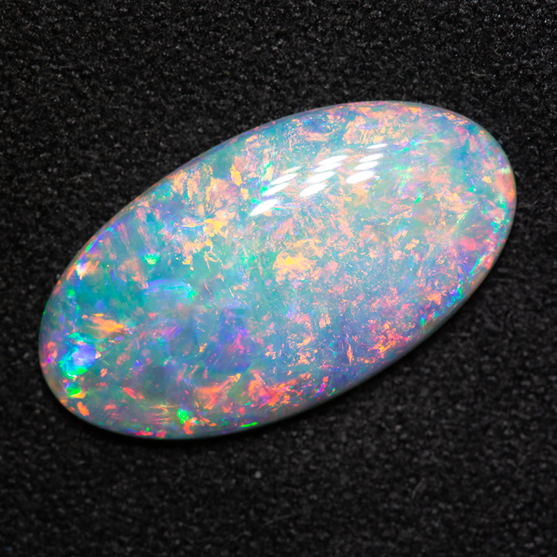 3.12 ct crystal opal gem 18x10x3mm