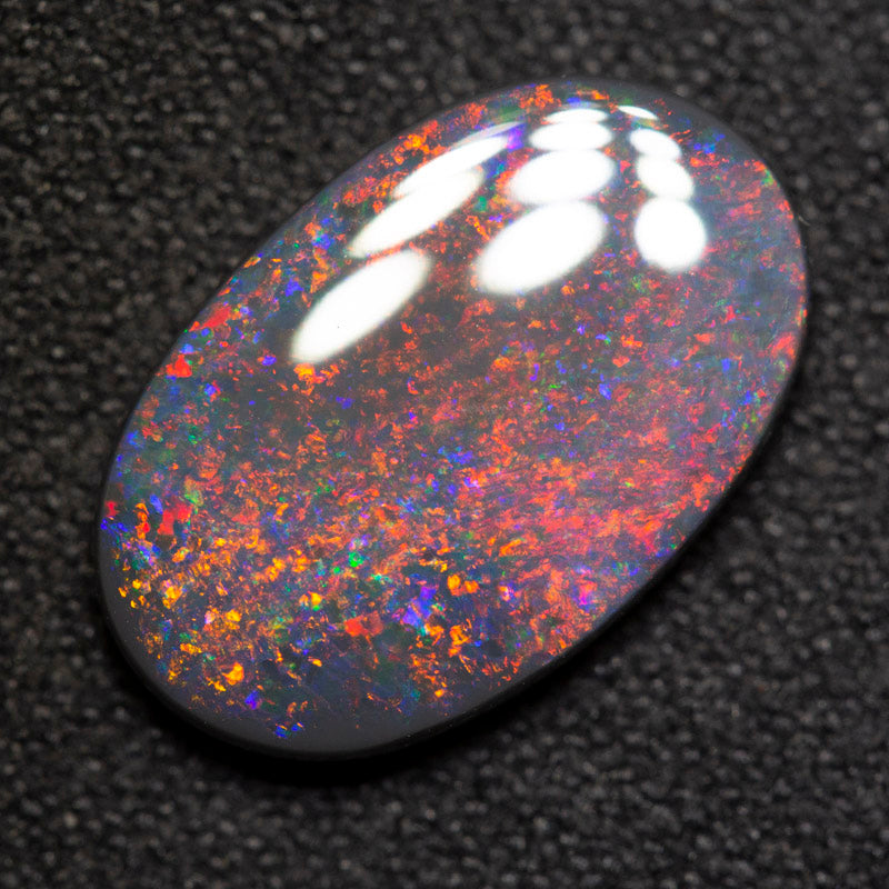 3.12 black opal 15x9.7x3.2mm