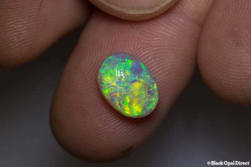 3.12 ct crystal opal 11x8x5mm