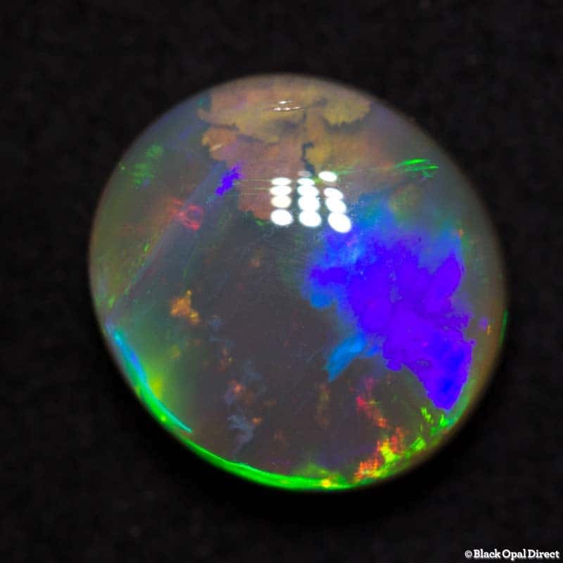 3.13 ct crystal opal 10x9x5mm