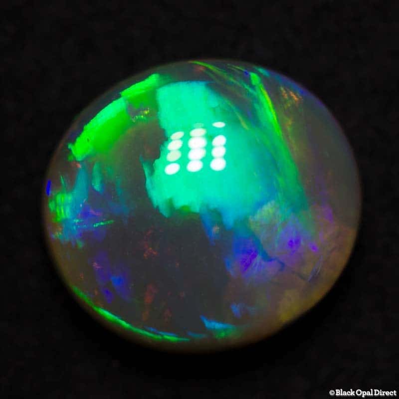 3.13 ct crystal opal 10x9x5mm