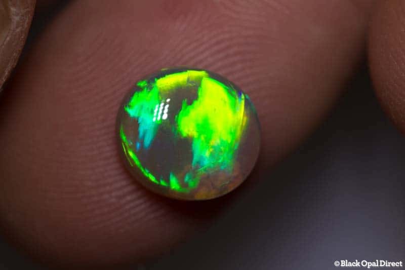 3.13 ct crystal opal 10x9x5mm
