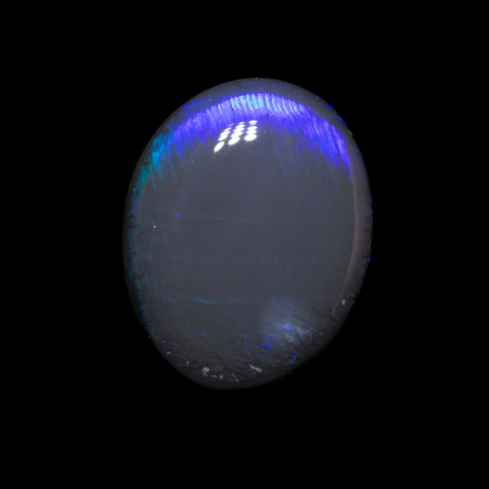 3.15 ct black opal 12.5x9.9x4.1mm