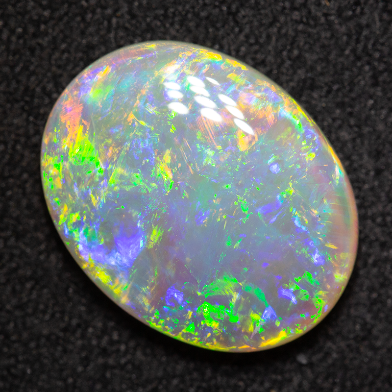3.16 ct crystal opal 13x10x3mm