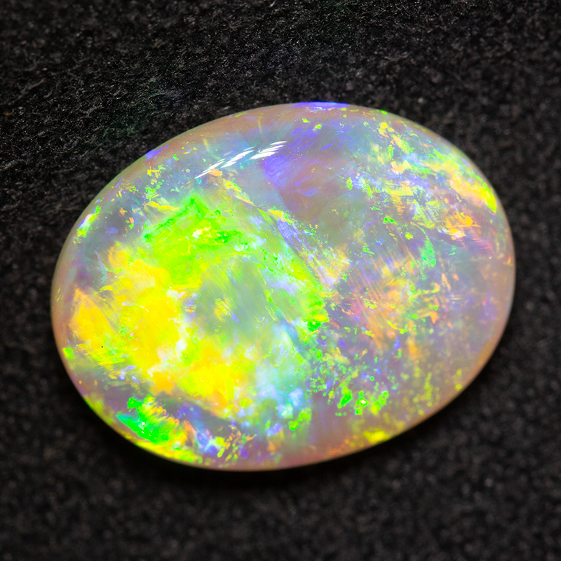 3.16 ct crystal opal 13x10x3mm