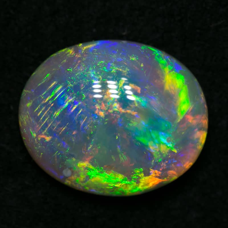 3.18 ct gem crystal opal 11.5x9.5x4.5mm