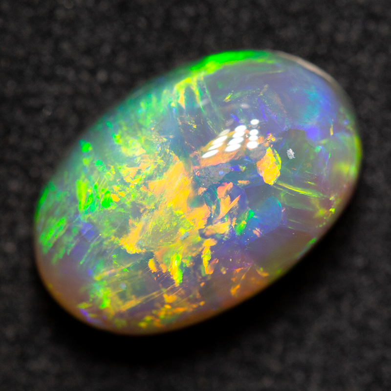 3.20 ct crystal opal 11.1x7.5x6.2mm