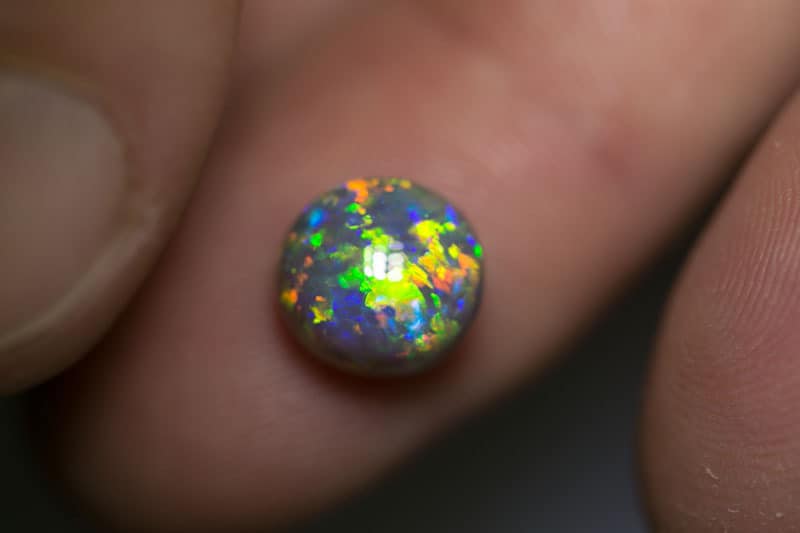 3.23 ct gem crystal opal 9x8.5x7mm