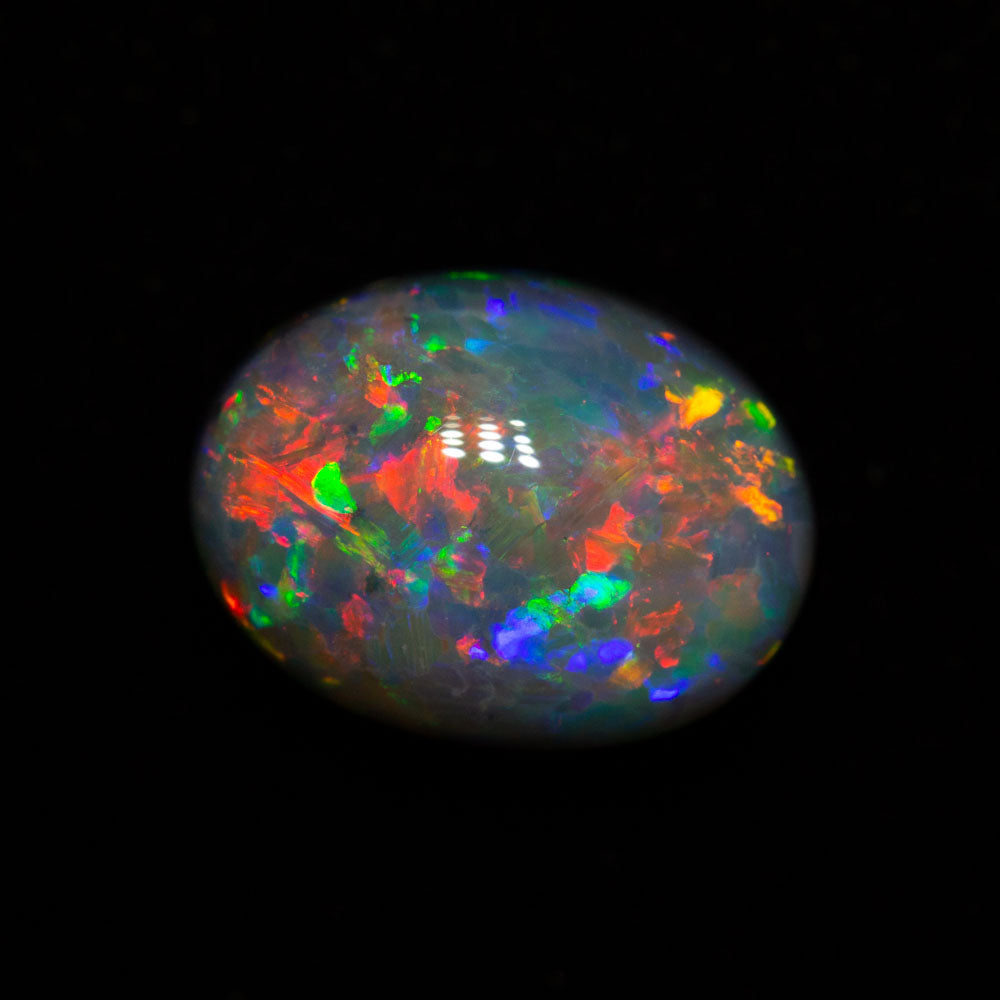 3.26 ct black opal 10.5x8x6.3mm
