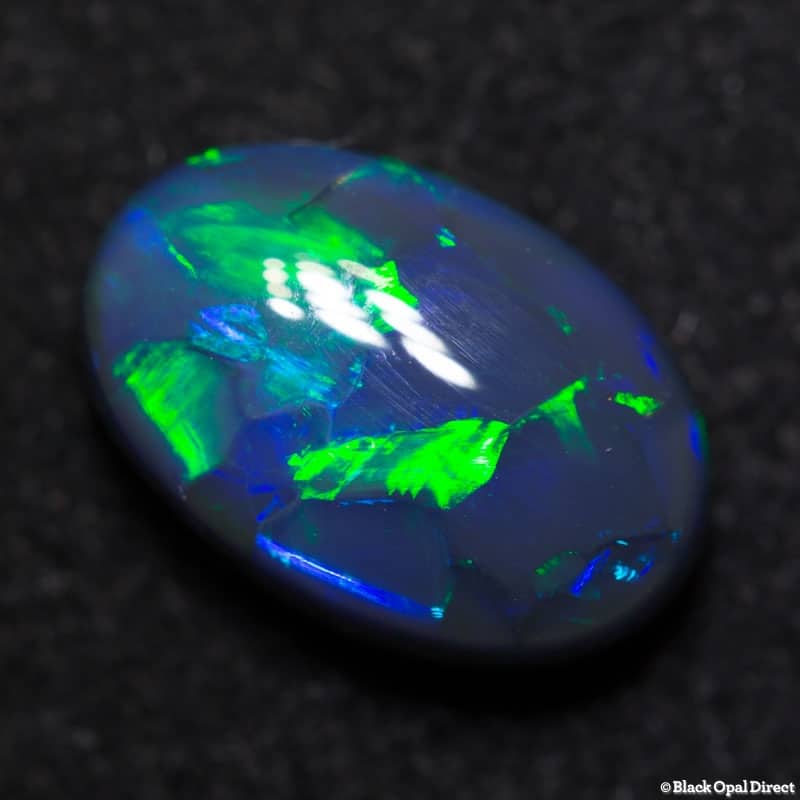 3.26ct black opal