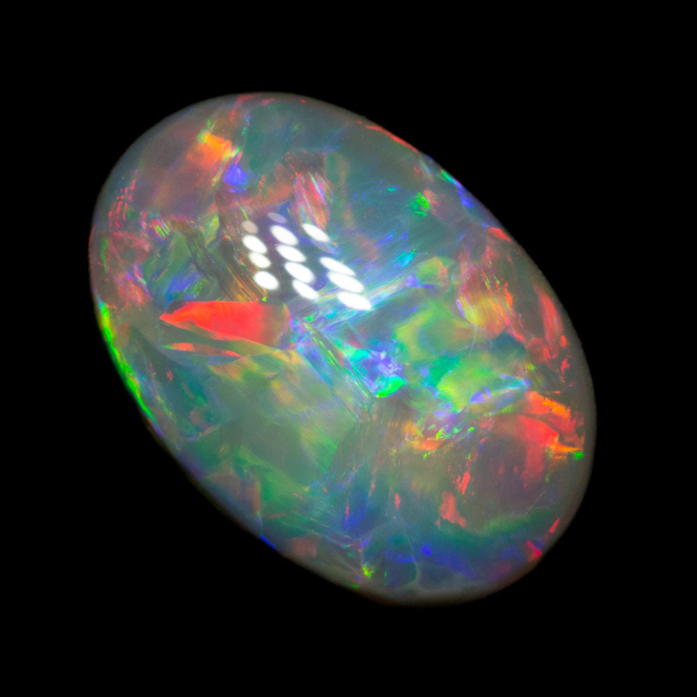 3.28 ct gem dark opal 12.3x8.5x5mm