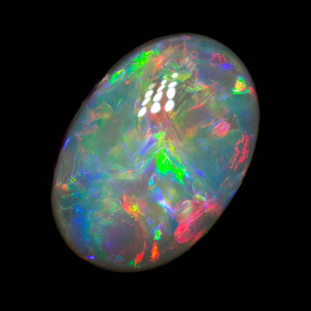 3.28 ct gem dark opal 12.3x8.5x5mm