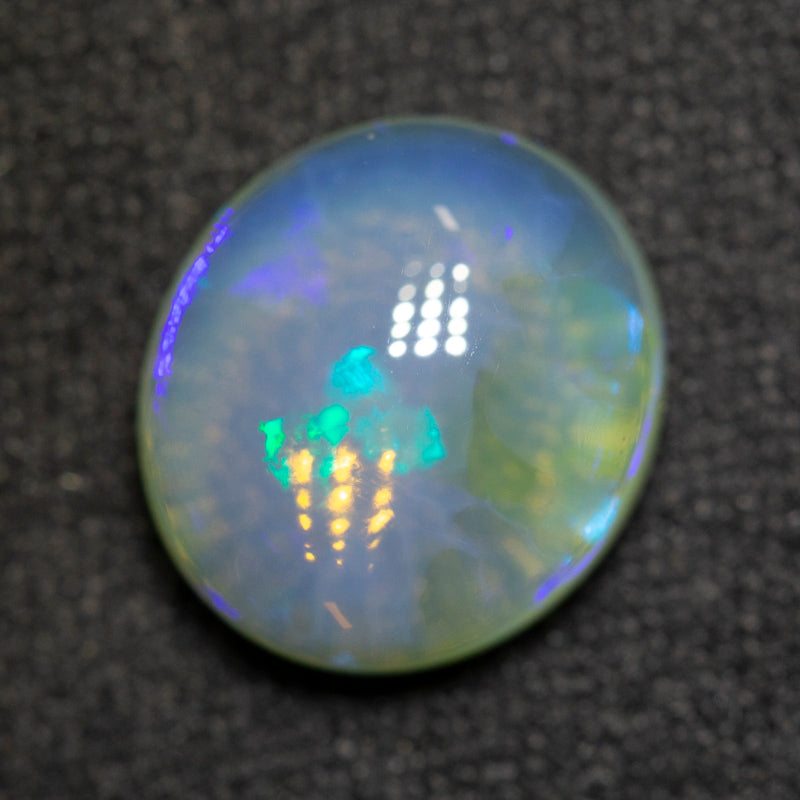 3.37 ct crystal opal 10.5x9.4x5.4mm