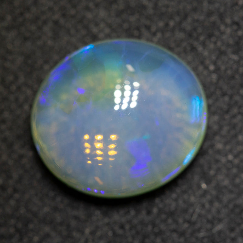 3.37 ct crystal opal 10.5x9.4x5.4mm