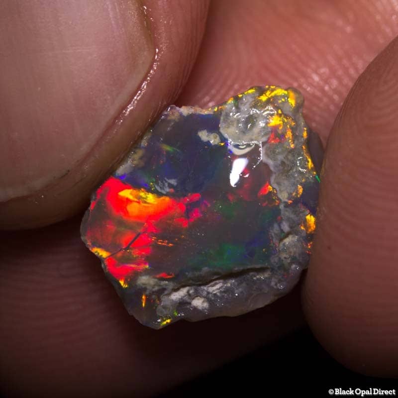 3.40ct rough opal piece1