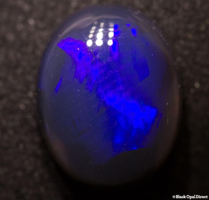 3.42 ct black opal 11.5x9x5mm