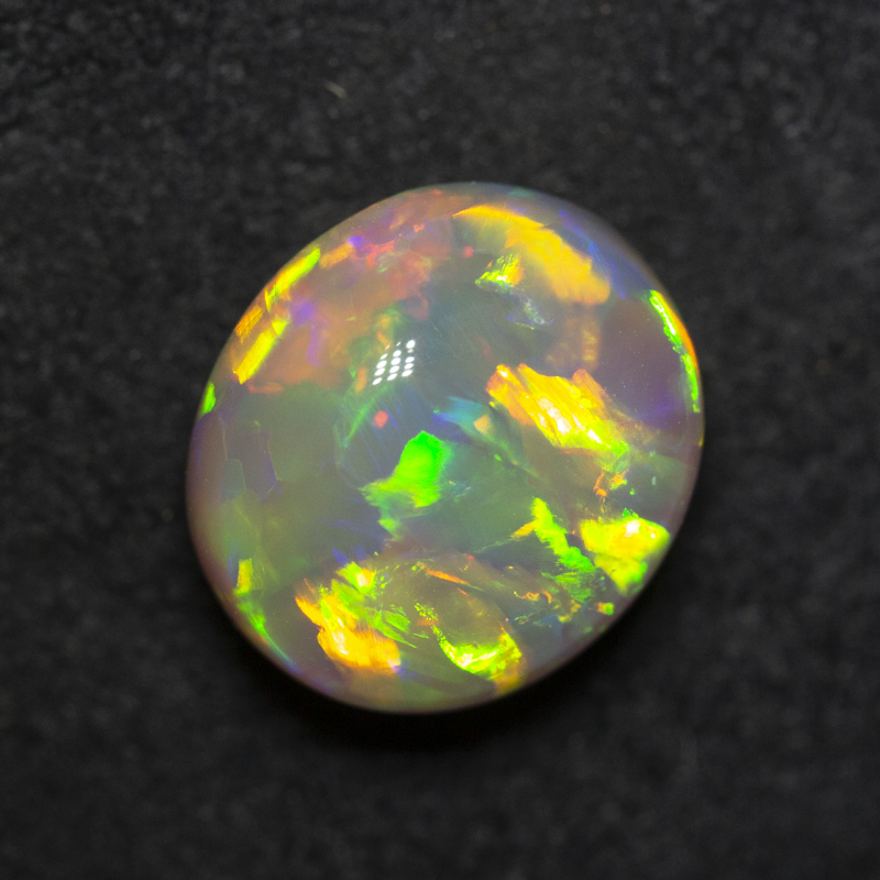 3.44 ct gem crystal opal 10.3x9.3x6.2mm