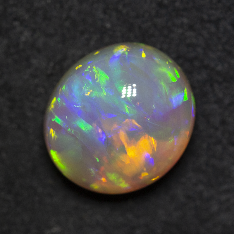 3.44 ct gem crystal opal 10.3x9.3x6.2mm