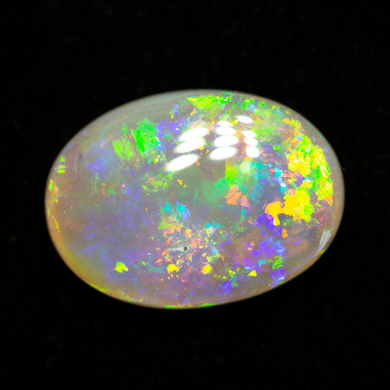 3.44 ct crystal opal 13.8x10x4.1mm