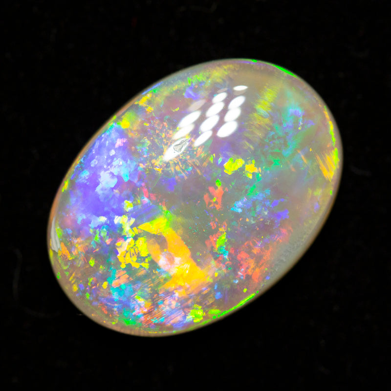 3.44 ct crystal opal 13.8x10x4.1mm