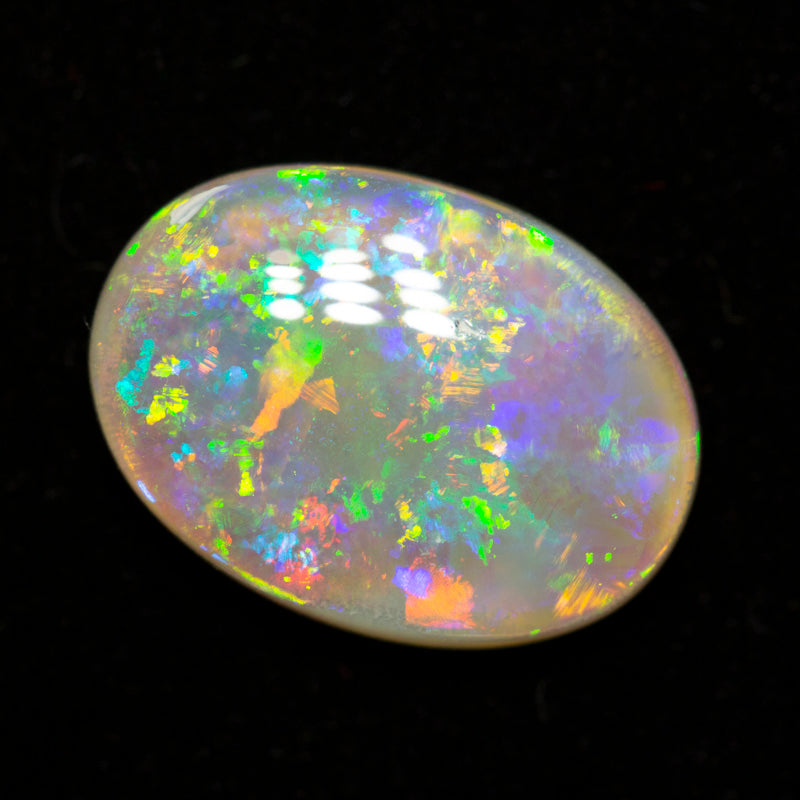 3.44 ct crystal opal 13.8x10x4.1mm