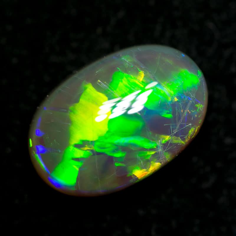 3.48 ct crystal opal 12.5x8.5x5mm