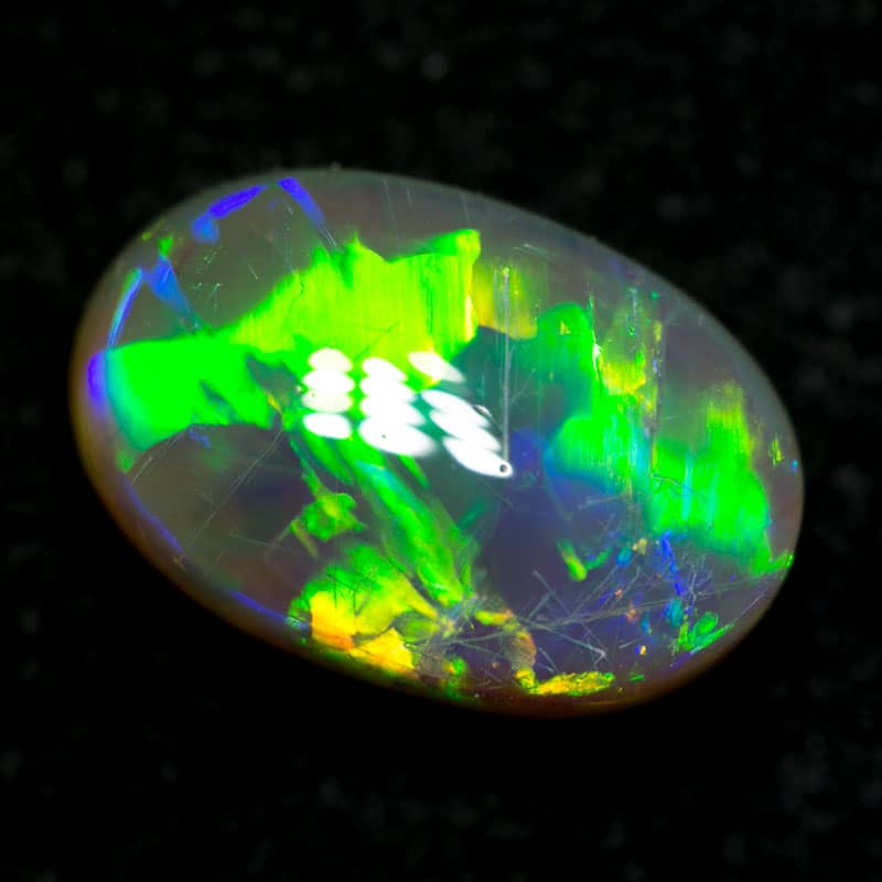 3.48 ct crystal opal 12.5x8.5x5mm