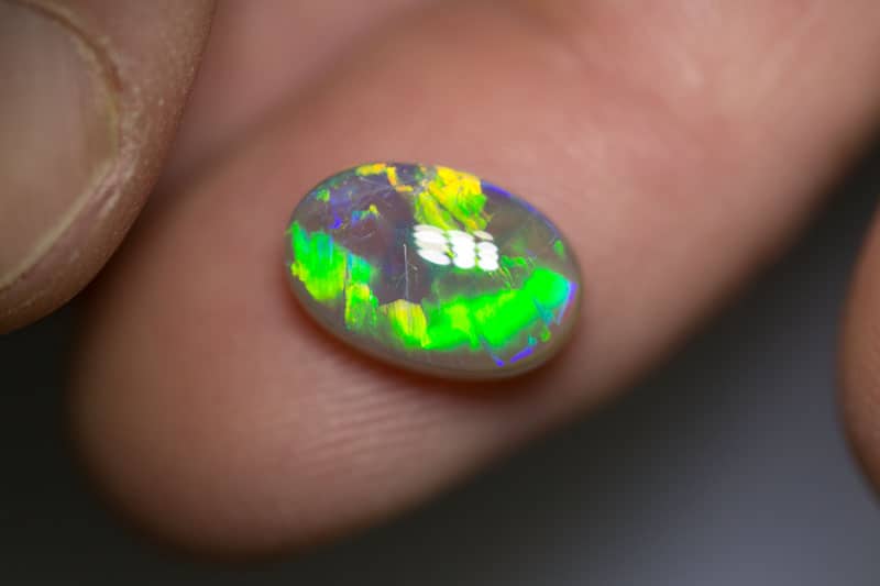 3.48 ct crystal opal 12.5x8.5x5mm