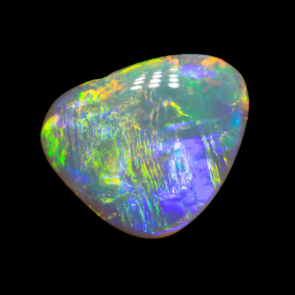 3.50 ct crystal opal 14.1x11.6x3.7mm
