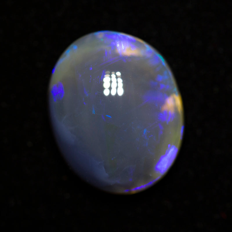 3.52 ct black opal 12x9.8x5mm