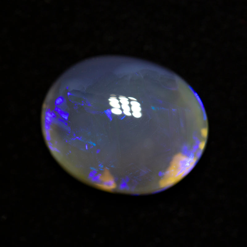 3.52 ct black opal 12x9.8x5mm