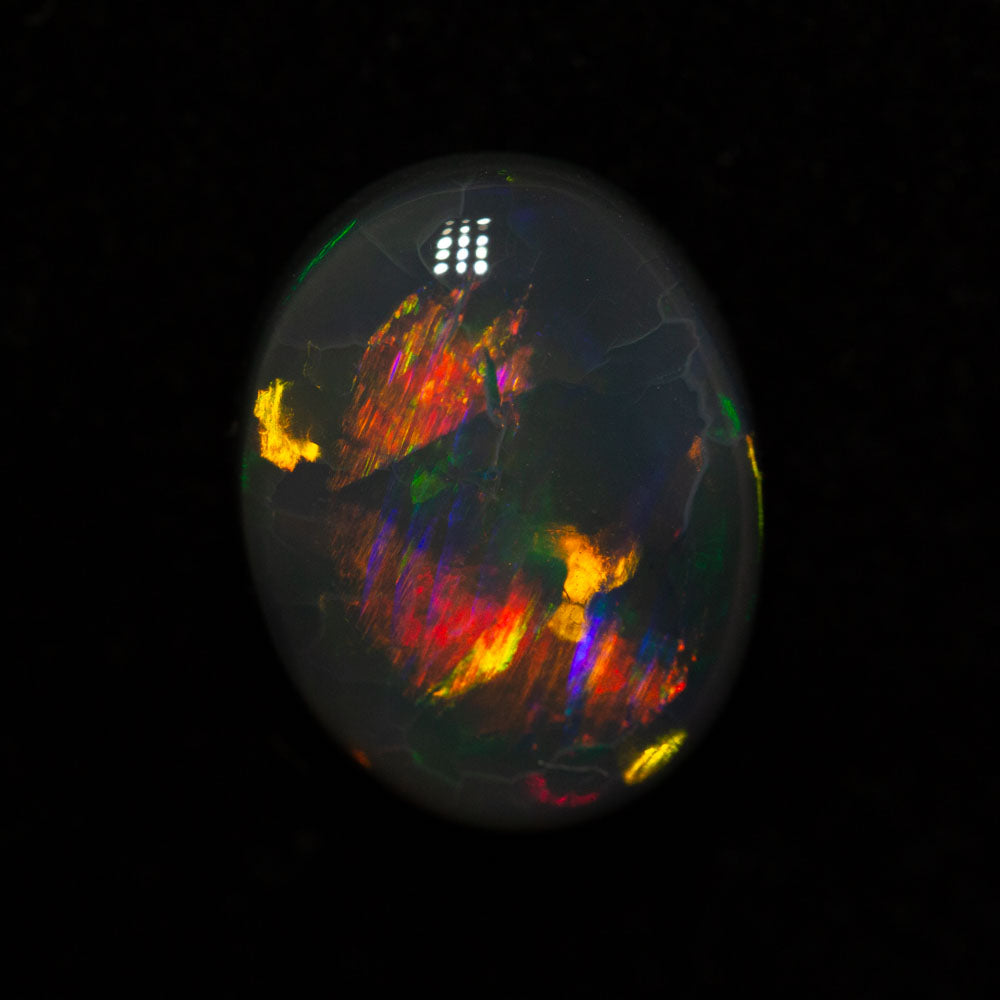 3.53 ct black opal 11.8x9.2x5.1mm