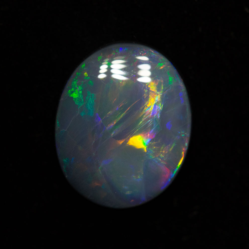 3.59 ct black opal 12.6x10.4x4mm