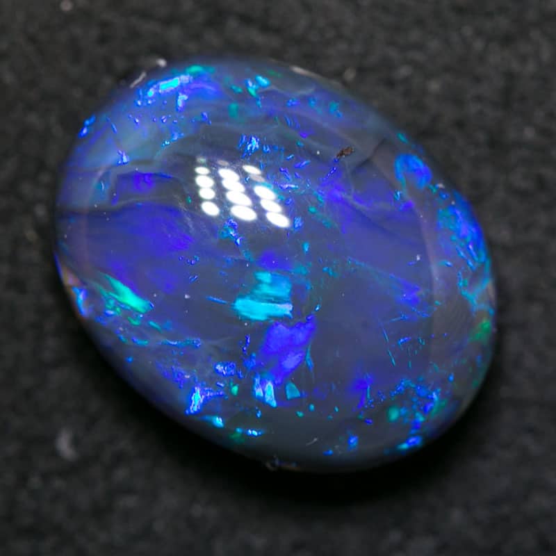3.59 ct black opal 11.5x9x5.5mm