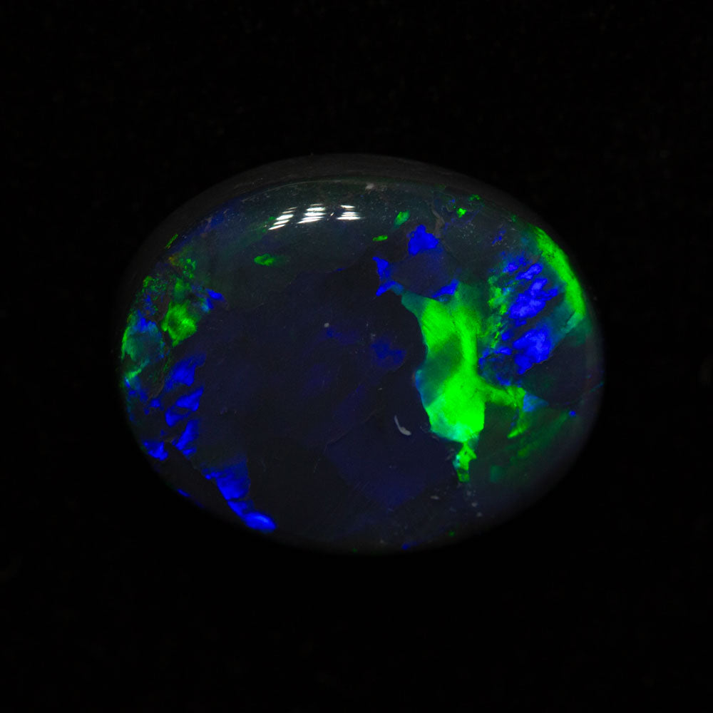 3.61 ct black opal 11.7x9.6x5mm