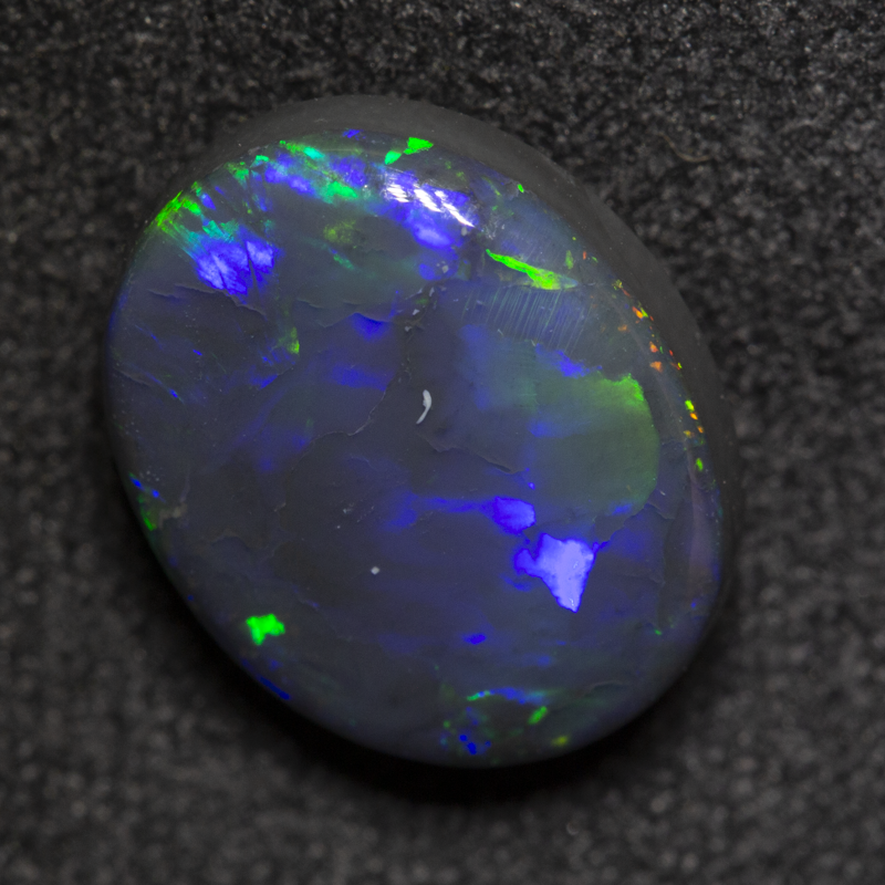 3.61 ct black opal 11.7x9.6x5mm