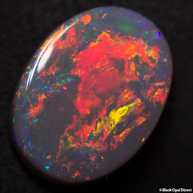 3.61ct semi black opal gem2