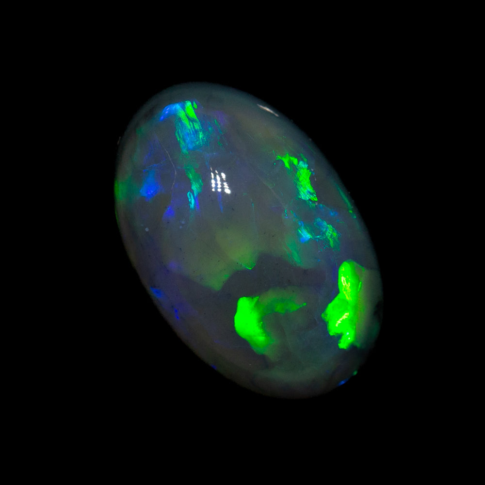3.63 ct black opal 12.3x8.1x6.1mm