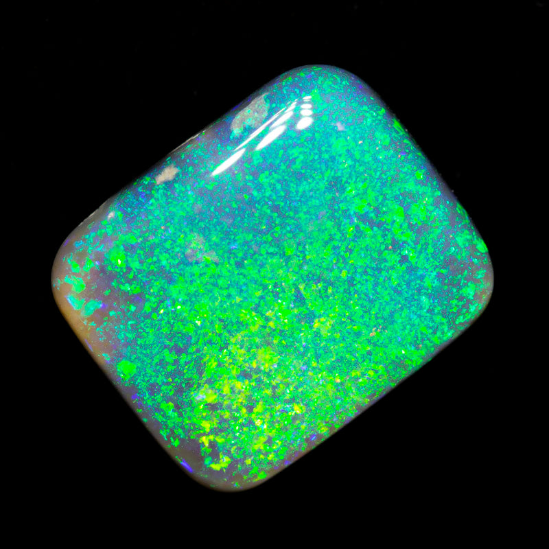 3.76 ct dark opal 11.6x9.7x4.1mm